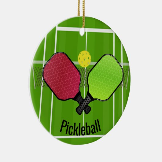 Pickleball Ornament (Rechts)
