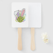 Pickleball-Oster-T-Shirt Fächer (Vorne und Hinten)