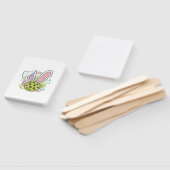 Pickleball-Oster-T-Shirt Fächer (Non-assembled)