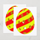 Pickleball Ostereier (Vorne/Hinten)