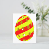 Pickleball Ostereier (Stehend Vorderseite)