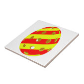Pickleball Ostereier Fliese (Seite)