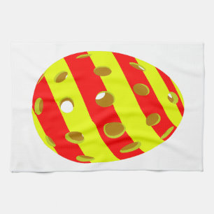 Pickleball Ostereier Geschirrtuch