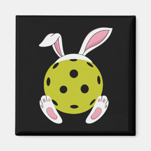 Pickleball Ostereier Jagd Bunny Pickleball Eas Magnet