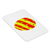 Pickleball Ostereier Magnet (Rechte Seite)