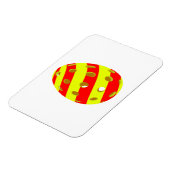 Pickleball Ostereier Magnet (Linke Seite)
