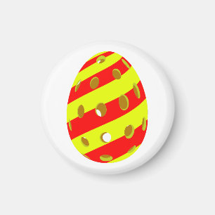 Pickleball Ostereier Magnet