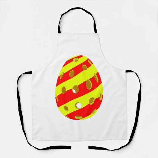Pickleball Ostereier Schürze (Vorderseite)