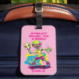 Pickleball Out-of-the-world Gepäckanhänger