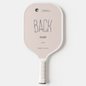 Pickleball Paddel 80 Schläger (Rückseite)