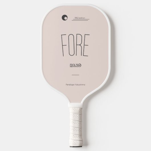 Pickleball Paddel 80 Schläger (Vorderseite)