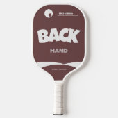 Pickleball Paddel 80 Schläger (Rückseite)