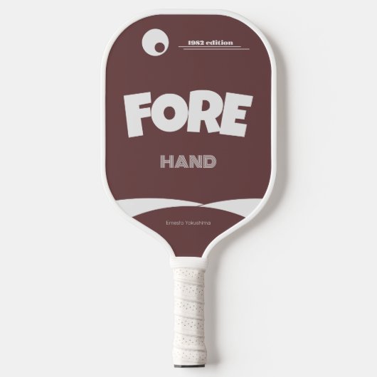 Pickleball Paddel 80 Schläger (Vorderseite)
