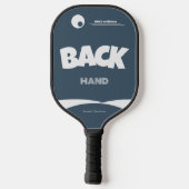 Pickleball Paddel 80 Schläger (Rückseite)