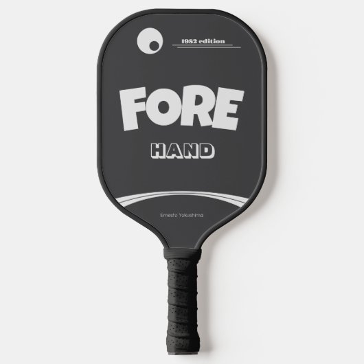 Pickleball Paddel 80 Schläger (Vorderseite)