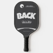 Pickleball Paddel 80 Schläger (Rückseite)