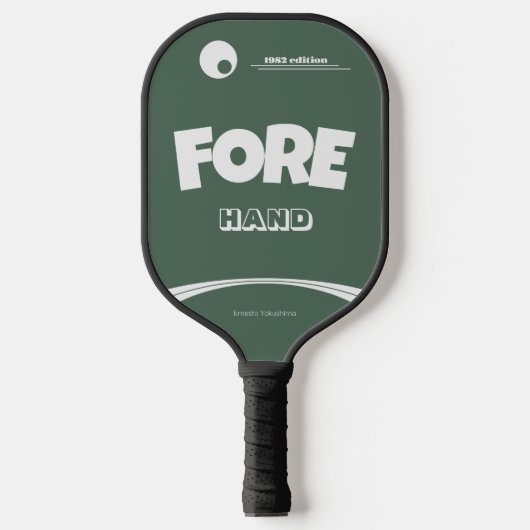 Pickleball Paddel 80 Schläger (Vorderseite)