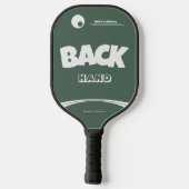 Pickleball Paddel 80 Schläger (Rückseite)