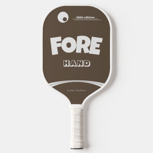 Pickleball Paddel 80 Schläger (Vorderseite)