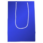 Pickleball-Paddel am 60. Geburtstag Mittlere Geschenktüte (Rückseite)