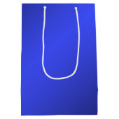 Pickleball-Paddel am 85. Geburtstag Mittlere Geschenktüte (Rückseite)