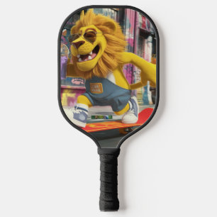 Pickleball-Paddel des echten Leon Marx, auf seinem Pickleball Schläger