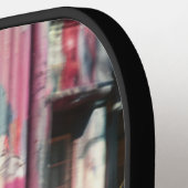 Pickleball-Paddel des echten Leon Marx, auf seinem Pickleball Schläger (Linke Seite)