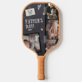 Pickleball-Paddel des Vaters Pickleball Schläger (Vorderseite)