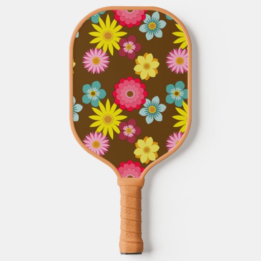 Pickleball-Paddel für Floral Pickleball Schläger (Vorderseite)