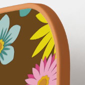 Pickleball-Paddel für Floral Pickleball Schläger (Linke Seite)