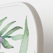 Pickleball-Paddel für tropische Blumen Pickleball Schläger (Linke Seite)