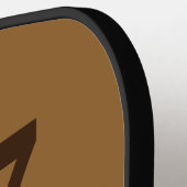 Pickleball-Paddel "interlocking" Pickleball Schläger (Linke Seite)