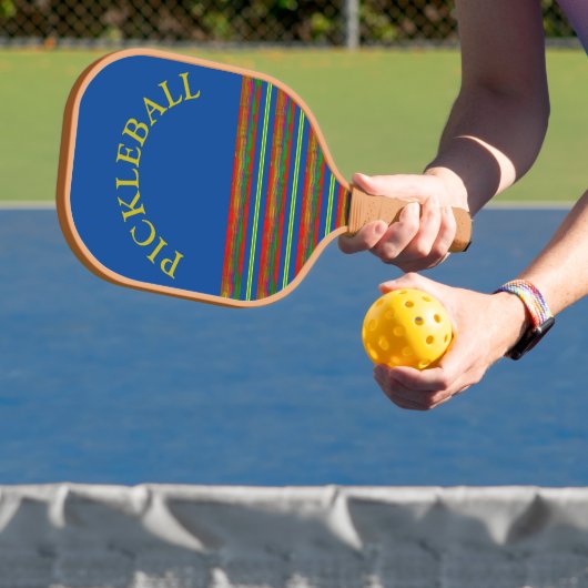 Pickleball-Paddel mit Farbschicht Pickleball Schläger (InSitu)