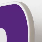 Pickleball-Paddel mit weißer Farbe Pickleball Schläger (Linke Seite)