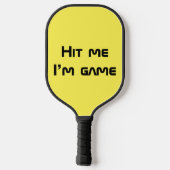 Pickleball Paddel neues Spielgerät für Spaß Pickleball Schläger (Rückseite)