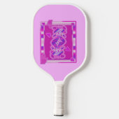 Pickleball-Paddel Pickleball Schläger (Rückseite)