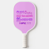 Pickleball-Paddel Pickleball Schläger (Vorderseite)