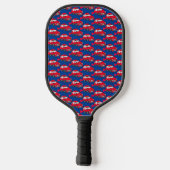 Pickleball Paddel Schläger (Rückseite)