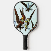 Pickleball Paddel Schläger (Rückseite)