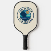 Pickleball Paddle (Rückseite)