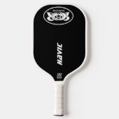 Pickleball Paddle (Rückseite)