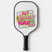 Pickleball Paddle (Rückseite)