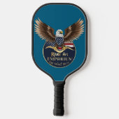 Pickleball Paddle (Rückseite)