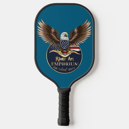 Pickleball Paddle (Rückseite)