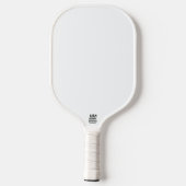 Pickleball Paddle (Rückseite)