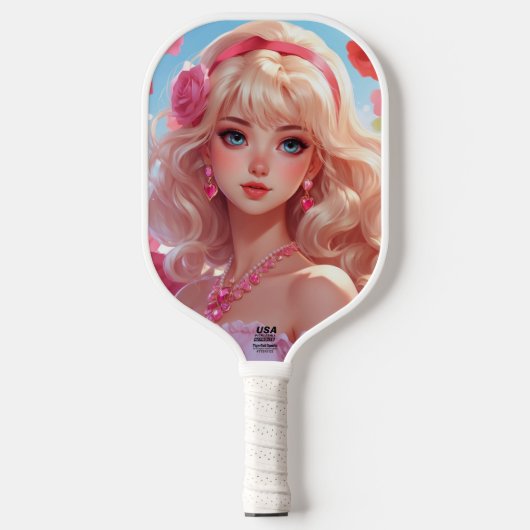 Pickleball Paddle (Vorderseite)