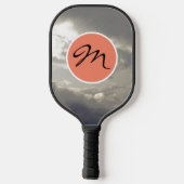 Pickleball Paddle (Rückseite)