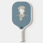 Pickleball Paddle (Vorderseite)