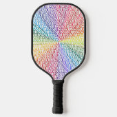 Pickleball Paddle (Rückseite)