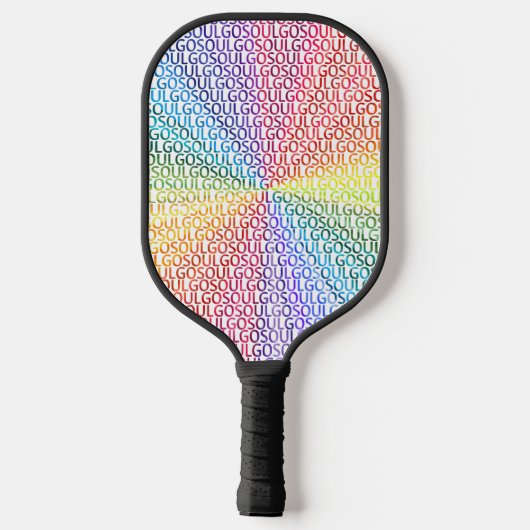 Pickleball Paddle (Rückseite)